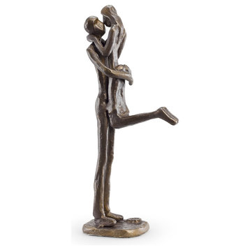 Danya B Passionate Kiss Bronze Sculpture
