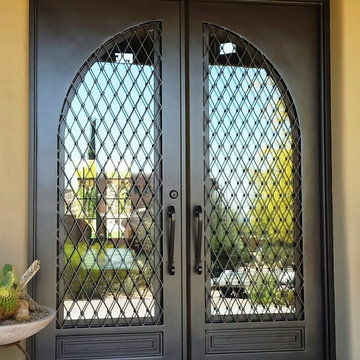Double Entry Doors