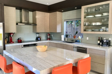 Inspiration for a kitchen remodel in San Diego