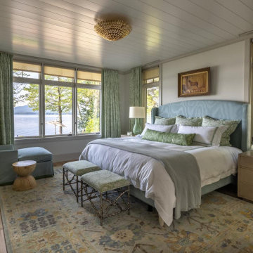 Bonin Architects-Lake Sunapee Retreat