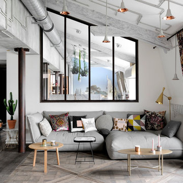 Marais penthouse Paris