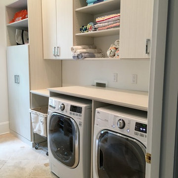 Laundry Room/Dressing Room Makeover