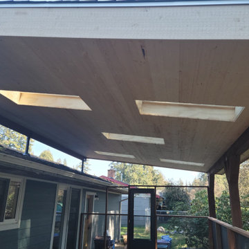 Deck/Awning Installation
