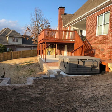 Outdoor Living Space Renovation