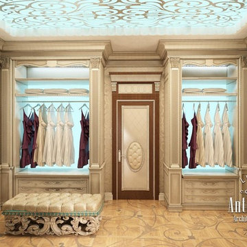 Custom Dressing Room Dubai