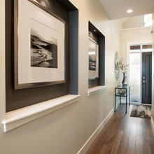 niches and artwork/ tile features