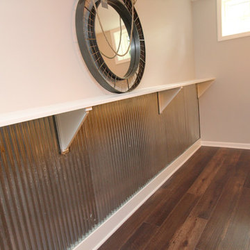 Modern Rustic Lower Level
