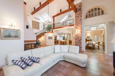 Example of a living room design in Portland