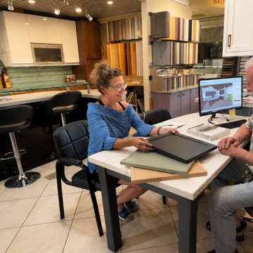 Distinctive Cabinetry Showroom