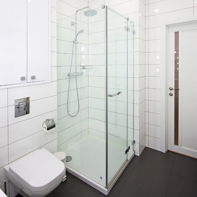 Скандинавский Ванная комната by Bokarev architects