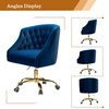 Home Office Swivel Chair, Navy