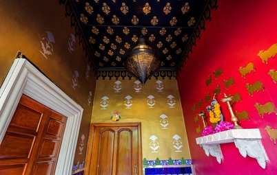 My Houzz: For This Jaipur Home, God is in the Details (Literally)
