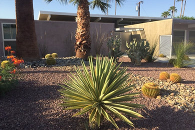 This is an example of a landscaping in Orange County.