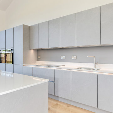 Natural German Kitchen in Mannings Heath, West Sussex