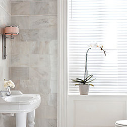 MS International Grecian White Polished Marble Floor and Wall Tile, 8" x 12" - Tile