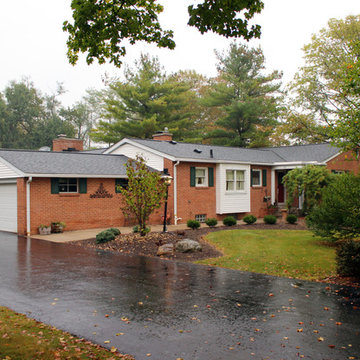 Owens Corning TruDefinition® Duration® Estate Gray Shingle Roof