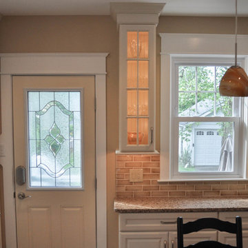 Cabinet Lighting and Added Entry