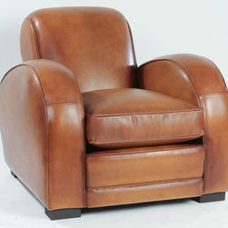 Fauteuil Club - Mustang - Armchairs And Accent Chairs