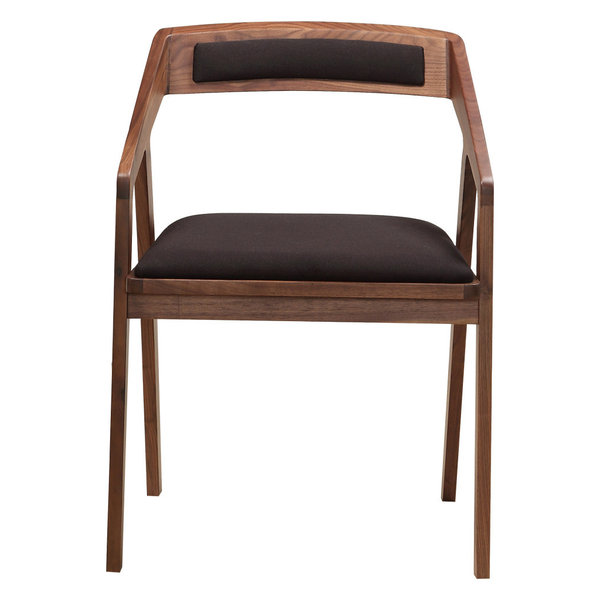 Padma Arm Chair, Black