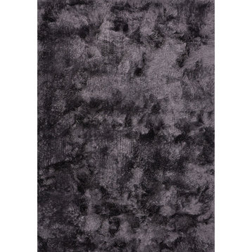 Maltino Area Rug, Dark Gray, 6'6"x9'8"