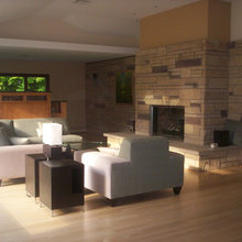 fireplace