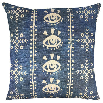 MudCloth Shibori Pillow