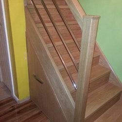 Under stairs storage ideas - Shoe Storage