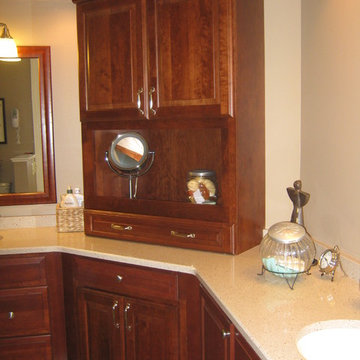 Additional Cabinetry In Master Bathroom