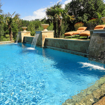 Riverplace Pool & Outdoor Kitchen