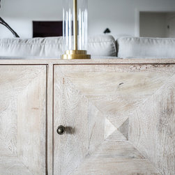 Bright open concept main floor - Accent Chests And Cabinets