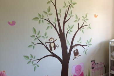 Jungle Animal Nursery Wall Art