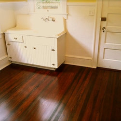 Wood Floor Restoration - Hardwood Flooring