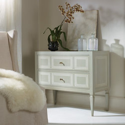 MH - Milan Commode with Grey Paint With Ivory Accent - Products