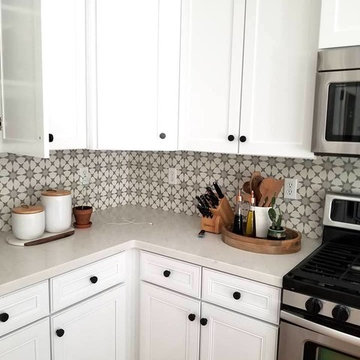 Custom Kitchen Cabinet Refacing