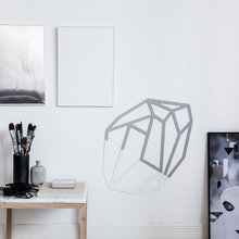 Inspiration: Få rummet til at funkle med 3D diamanter