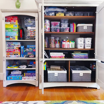 downstairs playroom