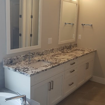 Delicatus White Supreme Granite Countertop