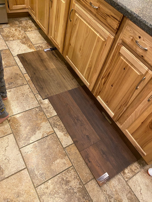 What Color Cabinets Go With Hickory Floors Floor Roma