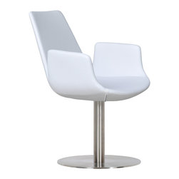 Eiffel Round Swivel Armchair by sohoConcept - Dining Chairs
