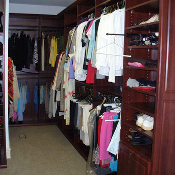 MASTER CLOSETS
