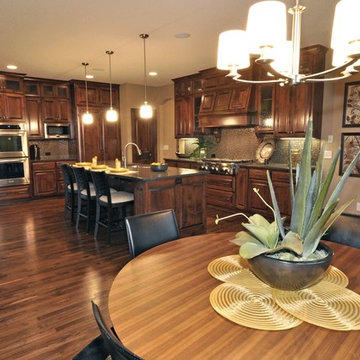 Craftsman Home With Indoor Sports Court