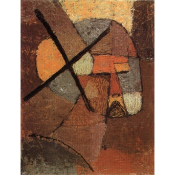 Paul Klee Struck from the List, 21"x28" Wall Decal