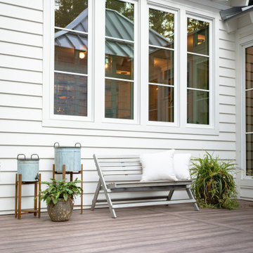 Southern Living Idea House 2020 Deck and Screened in Porch in Asheville, NC