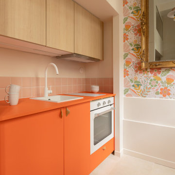 Rénovation complète d'une loge à Paris 11 avec mezzanine