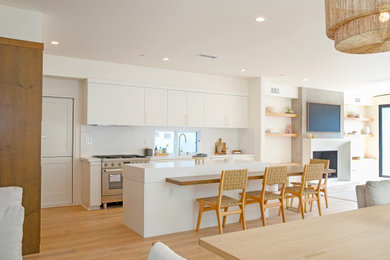 Inspiration for a kitchen remodel in Orange County