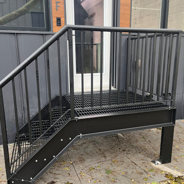 Extarior Steel Stairs & Railings- GTA