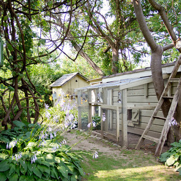 My Houzz: DIY Love and Nature-Inspired Colors Update a Couple’s Garden