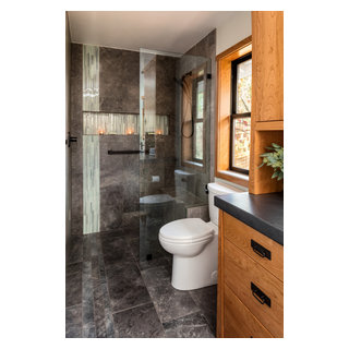 Northwest Zen Bathroom - Asian - Bathroom - Other - by G. Christianson ...