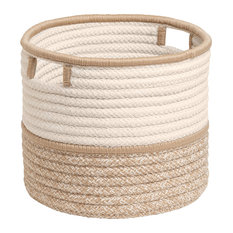 Jaydon Basket - Sand 10"x10"x12"