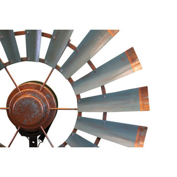 46 Inch Grand Teton Windmill Ceiling Fan | The American Fan